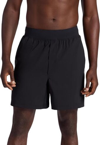 Gaiam Men's Hatha 2.0 7" Short, Standard Fit, Stretch Lightweight Material, Moisture-Wicking in Saudi Arabia