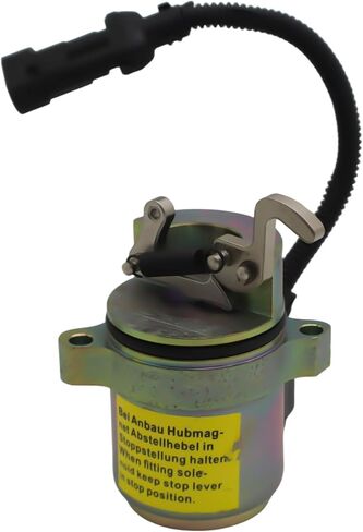 12V الوقود اغلاق الملف اللولبي 6680121 6688260 04287583 ل البوبكات A220 A300 442 864 863 873 883 S250 T200 in Saudi Arabia