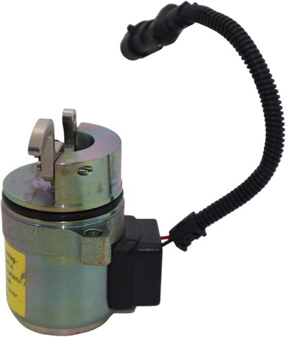 12V الوقود اغلاق الملف اللولبي 6680121 6688260 04287583 ل البوبكات A220 A300 442 864 863 873 883 S250 T200 in Saudi Arabia