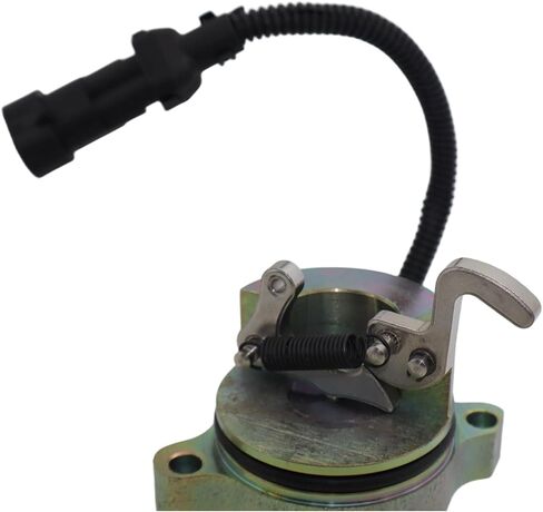 12V الوقود اغلاق الملف اللولبي 6680121 6688260 04287583 ل البوبكات A220 A300 442 864 863 873 883 S250 T200 in Saudi Arabia