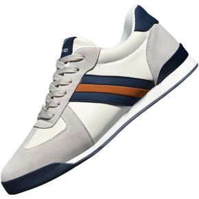 Roberto Leather Sneakers in Kuwait
