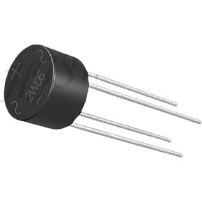 20-100 قطعة 2W06 2W 06 مقوم الجسر 2A 600V كومة الجسر المعدل (50 قطعة 2W06) in Kuwait