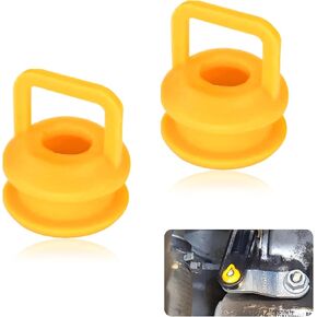 Shift Cable Bushing Repair Kit 2PCS Shift Linkage Bushing 15276979 52855956AG Shifter Cable Bushing Transmission Rod Rubber Kit for Silverado Buick GMC Jeep Ram Dodge Cadillac（Orange） in Kuwait