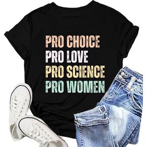 Womens Human Rights Shirt Equality T-Shirts Ruth Bader Ginsburg Tee Tops in Kuwait
