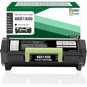 Extra High Yield 66S1X00 Toner Cartridge Replacement for Lexmark MS631dw MS632dwe MX632adwe Printers,66S1X00 Black Toner Cartridge in Kuwait