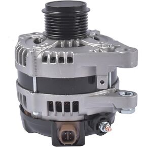 Bario Alternator 3.5L 130Amp 12Volt CW 7- Groove Replacement for Toyota Avalon, Venza, Highlander 2005-2018, for Lexus ES350 RX350 2007-2018# 27060-0P150, 27060-0P151 in Kuwait