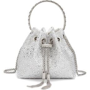 Evening Bag for Women Sparkly Rhinestone Handbag Colorful Clutch Purses Bling Crossbody Bag for Party Prom Cocktail in Kuwait