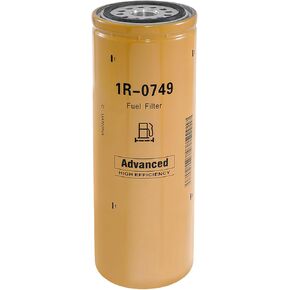 1R-0749 Fuel Filter Compatible With Caterpillar Cat Engine Engine Fuel Filter Elements Kit Replaces 1R-0749, 1R0712, 1R1712, 1R0762, FF5473, FF211, FF1056, FF5264, BF7587, BF7299,P551319 Set Of 6 in Saudi Arabia