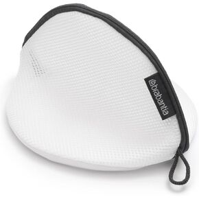 Brabantia Mesh Zip Up Sneaker Bag for Washing Machine (White) Laundry Protector for Cleaning Tennis Shoes, Running Shoes, Athletic Shoes in Kuwait