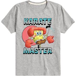 HYBRID APPAREL - Spongebob Squarepants - Karate Master - Toddler & Youth Short Sleeve Graphic T-Shirt in Kuwait