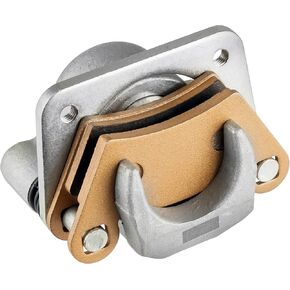 Caltric Rear Right Brake Caliper Compatible with Polaris Ranger 500 2x4 4x4 6x6 2005 2006 2007 / Ranger XP 700 4x4 2005 200 with Pads in Kuwait