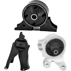 3Pcs Engine Motor Mount and Trans Mount Kit Fits for 2004-2012 for Mitsubishi Galant 2.4L Replace A4624, A4629, A4639 in Kuwait
