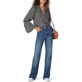 قم بتأجير بلوزة The Runway Pre-Loved River Plaid in Kuwait