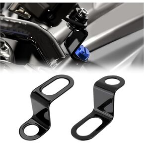 2PCS Motorcycle Turn Signal Bracket for Rear with L-shape,Sturdy Motorcycle Rear Turn Signals Bracket for Mounting of Turns Signals,11.68mm Hole Rears Turns Signal Mounting Brackets in Kuwait