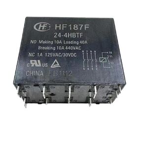 1pcs/lot Relay HF187F 24-4HBTF 24VDC 40A 440VAC 12pins in Kuwait