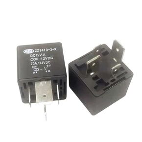 10 قطعة/الوحدة التتابع ZZ1413-3-R 12 فولت 70A 4 دبابيس مرحل السيارة in Kuwait