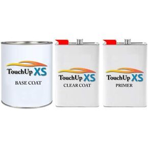 TouchupXS-for Infiniti G35 KX6 Desert Platinum Metallic Quart Basecoat 1K Clearcoat Primer Kit in Kuwait