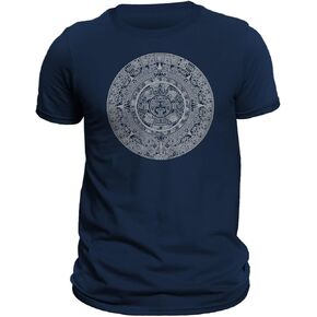 Aztec Mexica Calendar Mesoamerican Culture Tenochtitlan T-Shirt in Saudi Arabia
