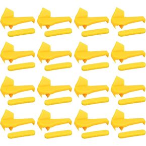 16 مجموعة من واقيات حافة آلة الإطارات، رأس تغيير آلة الإطارات، حشوات بلاستيكية للحماية الجانبية للعجلة لتركيب وفك ملحقات أجزاء إصلاح الإطارات in Kuwait