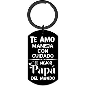 Dad Gifts for Fathers Day Regalos Para el Día del Padre 2026 Gifts for Dad from Daughter son Spanish Mexico Regalos Para Papa Best Dads Ever Keychain Father’s Day Christmas Gift in Kuwait