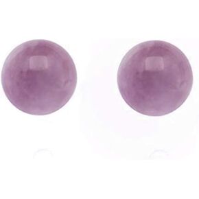 14K Yellow Gold Small 6mm Genuine Gemstone Stud Earrings in Kuwait