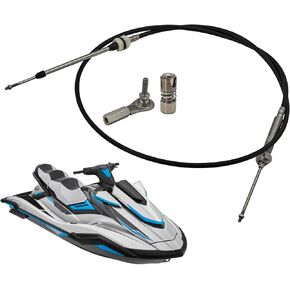 F1S-61481-12-00 Steering Cable Fit For Yamaha GP GP-R FX HO SHO SVHO 1800 1900 2011-2024, Replace# F1S-61481-11-00, F1S-61481-10-00 in Kuwait