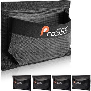 Boat 10"*7" Self-Adhesive Storage Mesh Bag,Marine Organizer for Tools, Gear & Accessories,Waterproof Strong Adhesive Backing, Easy to Install & Remove,Keep Your Boat Tidy and Items Secure in Kuwait