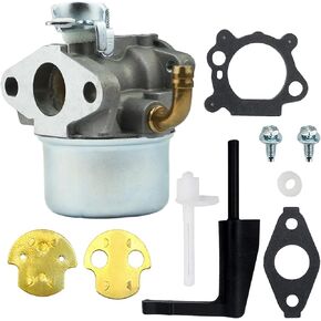 798653 Carburetor compatible with Craftsman 917.297020 825 series 14 inch rear tine tiller, for craftsman 825 series tiller carburetor in Kuwait