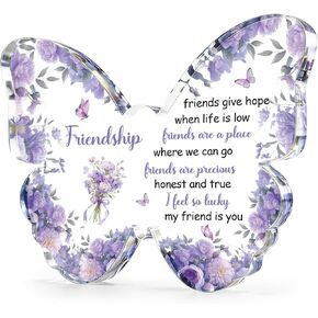 هدايا الصداقة للنساء أفضل صديق عيد ميلاد هدايا يوم جالنتين للنساء الأصدقاء أفكار هدية خاصة لأفضل صديق لصديق أنثى أعز الأصدقاء هدية فراشة فريدة من نوعها للأصدقاء in Kuwait