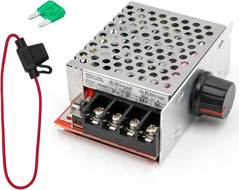 RioRand 7-70V PWM DC Motor Speed ​​Controller Switch 30A in Kuwait