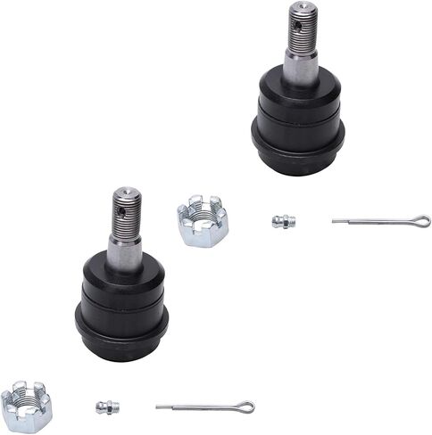 Detroit Axle - 4WD Front Wheel Bearing Hubs Kit for 00-02 Dodge Ram 2500 3500, 2 Wheel Bearing & Hubs Assembly 2 Upper Ball Joints 2000 2001 2002 Replacement - 4pc Set in Saudi Arabia