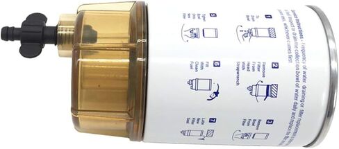 Replacement S3213 18-7928-1 Fuel Filter Water Separator with Clear Bowl 18-7922 for Marine Yamaha Racor Sierra Mercury in Saudi Arabia
