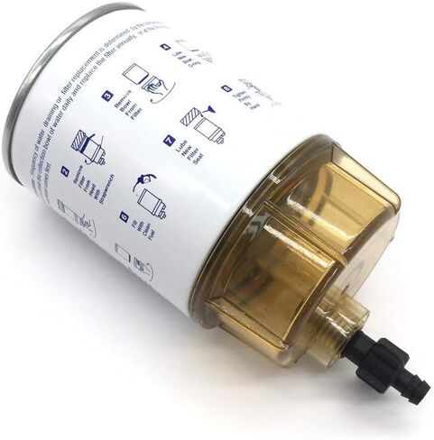 Replacement S3213 18-7928-1 Fuel Filter Water Separator with Clear Bowl 18-7922 for Marine Yamaha Racor Sierra Mercury in Saudi Arabia