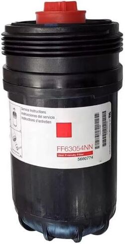 (set of 6) FF63054NN Fuel Filter 10 Micron Compatible with 6.7 Cummins B/L series Diesel Engines Replaces FF63009 5303743 FF63008 BF63000 FH22168 in Kuwait