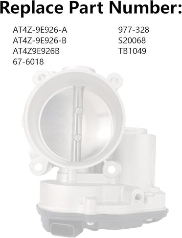 Throttle Body for Ford Edge Explorer F150 Flex Mustang Police Sedan Taurus Transit Transit 150 250 350 Lincoln Continental Mks Mkt Mkx Mkz 2011 2012 2013 2014 2015 2016 2017 2018 2019 2020 AT4Z9E926A in Kuwait