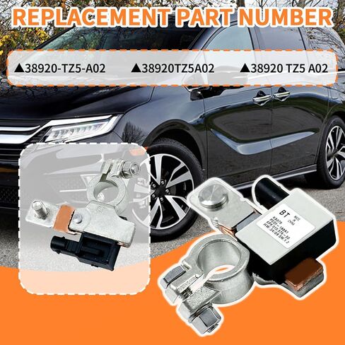 38920-TZ5-A02 Battery Current Sensor Assembly Compatible with 2016-2019 Honda Odyssey Pilot Ridgeline 2014-2024 Acura MDX RDX Replace 38920TZ5A02 in Kuwait