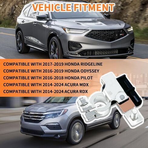 38920-TZ5-A02 Battery Current Sensor Assembly Compatible with 2016-2019 Honda Odyssey Pilot Ridgeline 2014-2024 Acura MDX RDX Replace 38920TZ5A02 in Kuwait