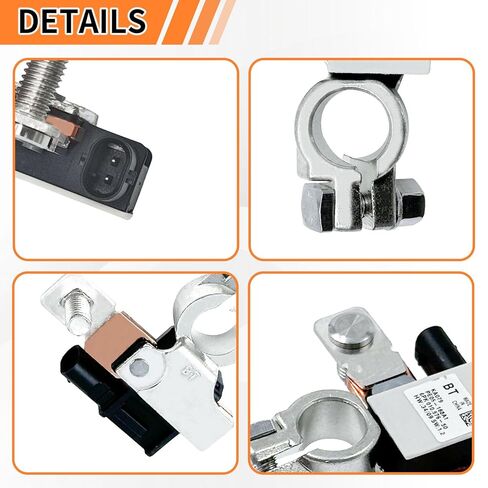 38920-TZ5-A02 Battery Current Sensor Assembly Compatible with 2016-2019 Honda Odyssey Pilot Ridgeline 2014-2024 Acura MDX RDX Replace 38920TZ5A02 in Kuwait