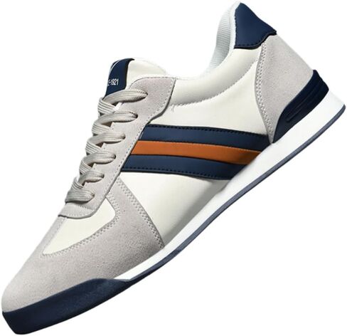 Roberto Leather Sneakers in Kuwait