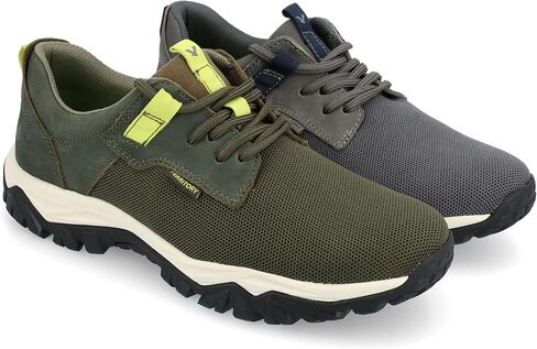 Territory Mens Trekker Tru Comfort Foam Casual Lace-up Knit Sneaker in Kuwait