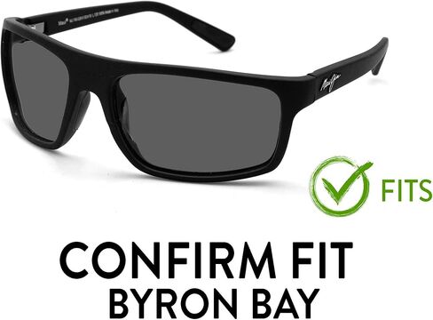 APEX Polarized PRO Replacement Lenses for Maui Jim Byron Bay MJ746 Sunglasses (Brown) in Kuwait