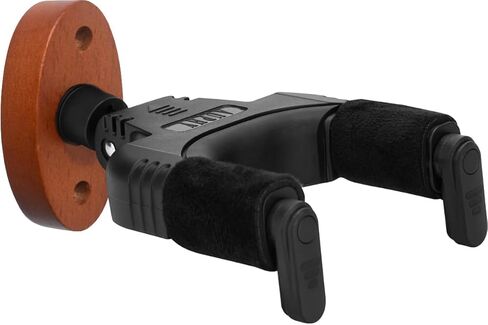 غيتار جدار جبل الجيتار شماعات الغيتار مع قفل تلقائي وتصميم دوار للغيتار الكلاسيكي 、 الغيتار الكهربائي 、 الغيتار الصوتي والباس إلخ in Kuwait