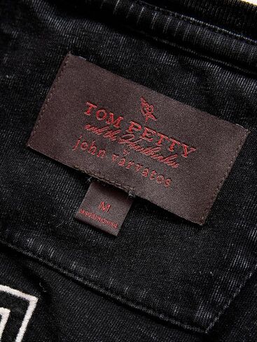 تي شيرت John Varvatos الرجالي Tom Petty "yer So Bad" مزخرف in Kuwait