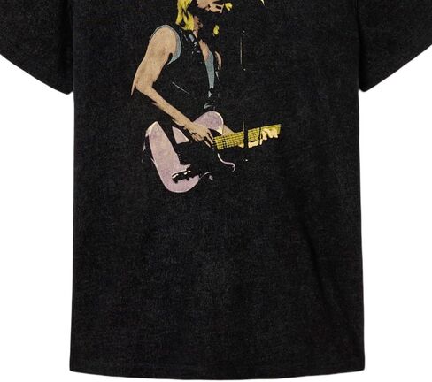 تي شيرت John Varvatos الرجالي Tom Petty "yer So Bad" مزخرف in Kuwait