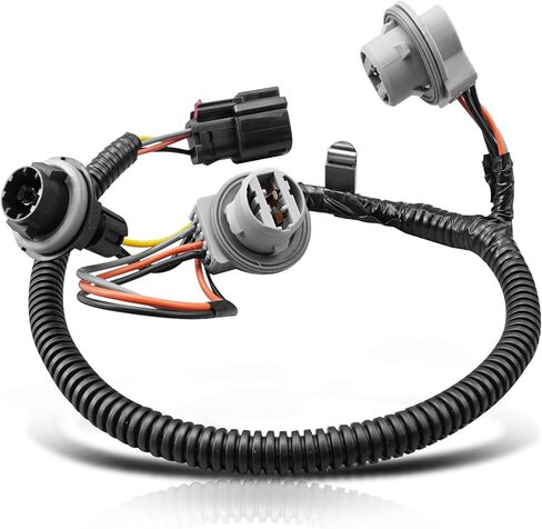 Tail Lamp Wiring Harness Fit for Chevrolet Colorado GMC Canyon 2015 2016 2017 2018 2019 2020 2021 2022 Replace 23126521 in Saudi Arabia