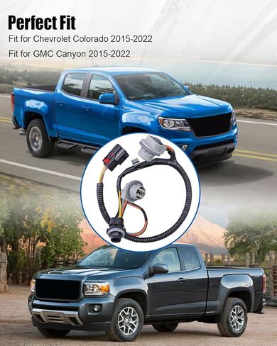 Tail Lamp Wiring Harness Fit for Chevrolet Colorado GMC Canyon 2015 2016 2017 2018 2019 2020 2021 2022 Replace 23126521 in Saudi Arabia