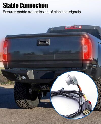 Tail Lamp Wiring Harness Fit for Chevrolet Colorado GMC Canyon 2015 2016 2017 2018 2019 2020 2021 2022 Replace 23126521 in Saudi Arabia
