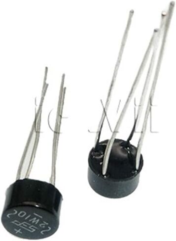 10 قطعة 2W10 2A1000V جسر مقوم كومة 2A جسر مستدير SEP قابل للاستبدال 2W06 2W08 in Kuwait