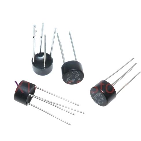10 قطعة 2W10 2A 1000V مقوم الجسر الثنائي 2w10 in Kuwait