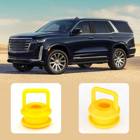 Shift Cable Bushing Repair Kit 2PCS Shift Linkage Bushing 15276979 52855956AG Shifter Cable Bushing Transmission Rod Rubber Kit for Silverado Buick GMC Jeep Ram Dodge Cadillac（Orange） in Kuwait